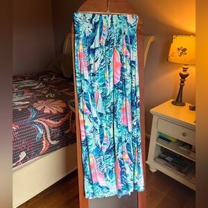 Lilly Pulitzer silk pants